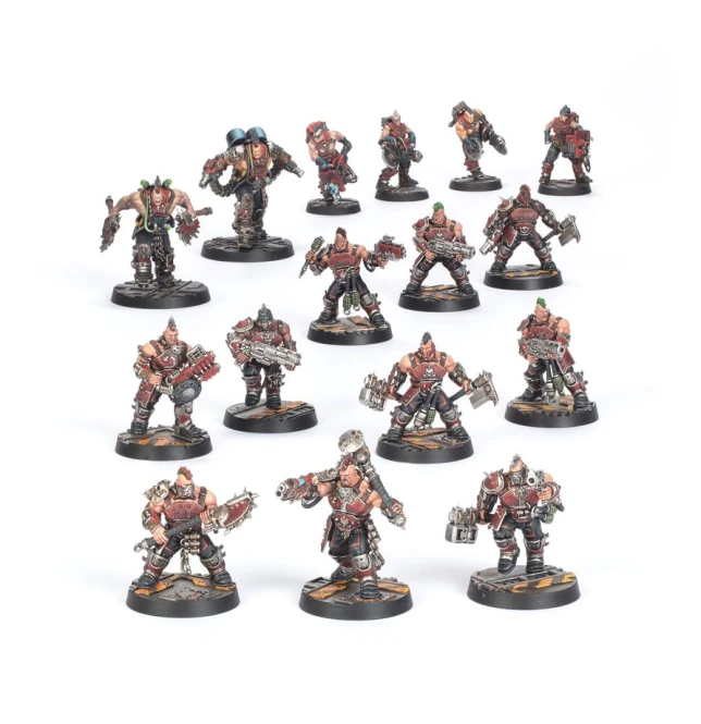 Goliath Underhive Crew