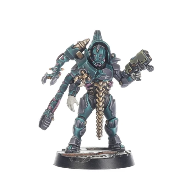 Van Saar Underhive Crew