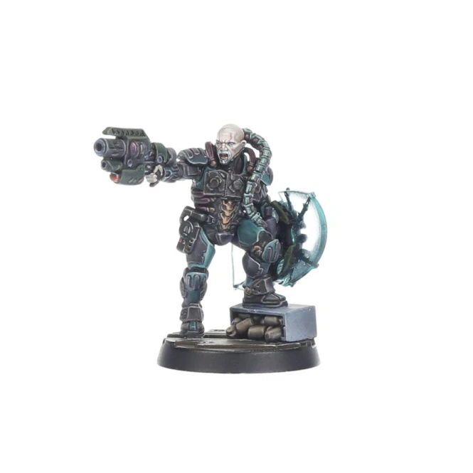 Van Saar Underhive Crew