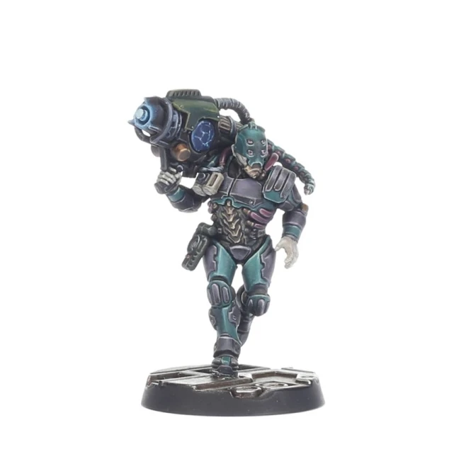 Van Saar Underhive Crew