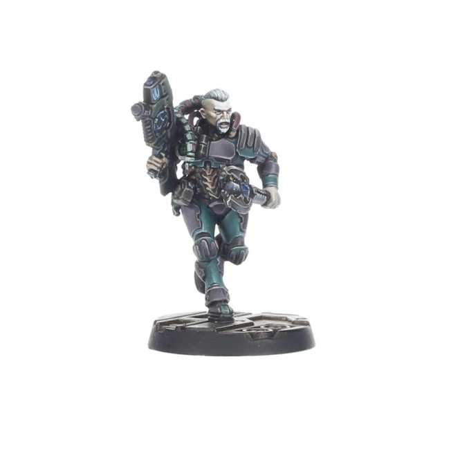 Van Saar Underhive Crew