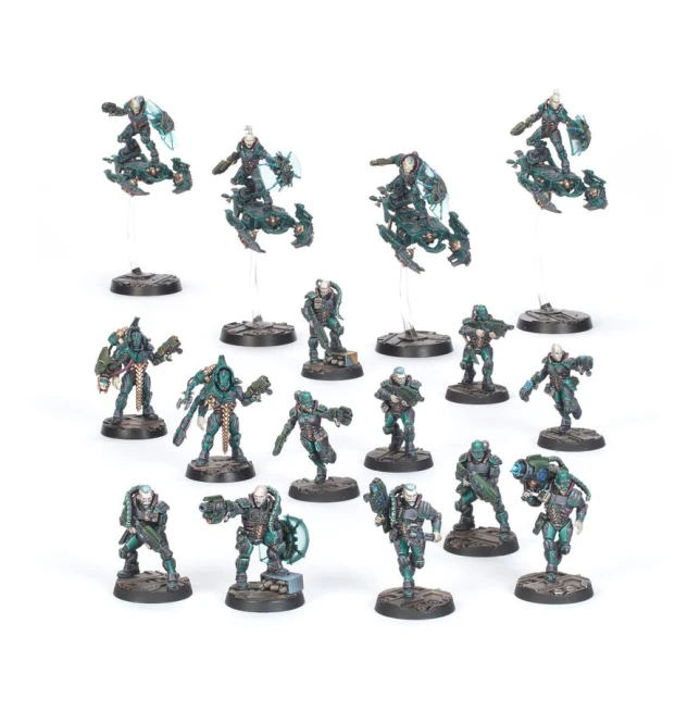 Van Saar Underhive Crew
