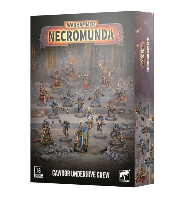 Cawdor Underhive Crew