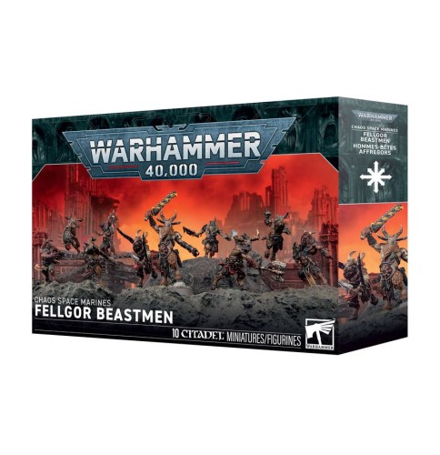 Felgor Beastmen Chaos Space Marines