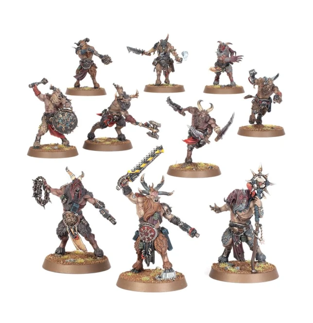 Felgor Beastmen Chaos Space Marines