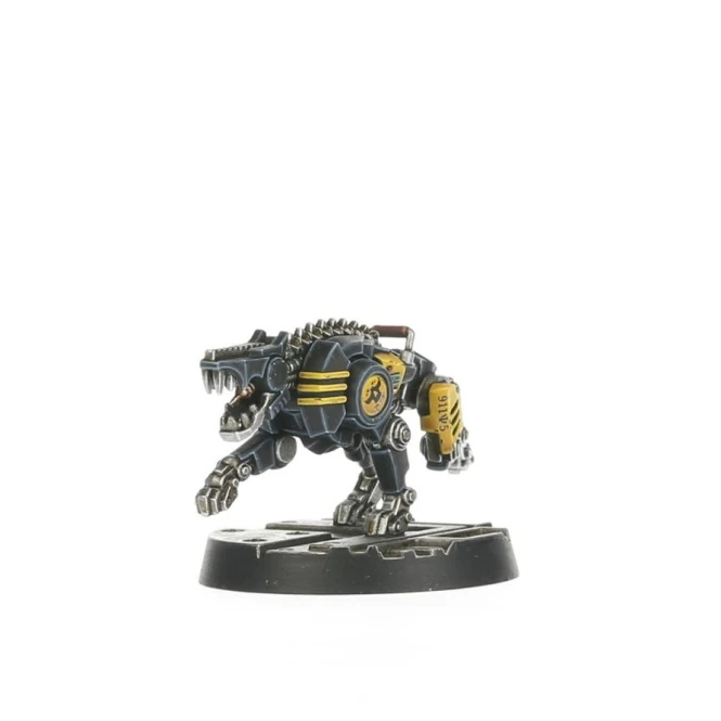 Palanite Enforcer Captain & Sergeants Necromunda