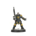 Palanite Enforcer Captain & Sergeants Necromunda