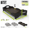 Stackable tournament tray 630 mm