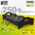 Stackable tournament tray 630 mm