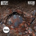 Neoprene Mat 4x6' Dread Trenches (120x180cm)