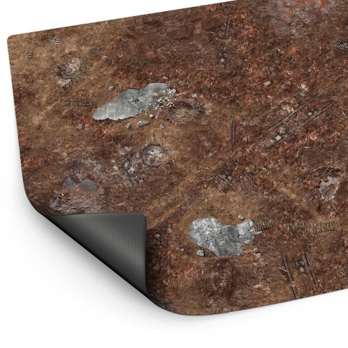 Neoprene Mat 4x6' Dread Trenches (120x180cm)