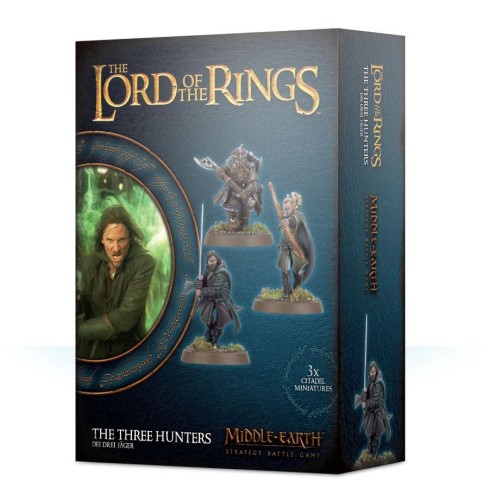 The Three Hunters – Middle-earth Strategy Battle Game