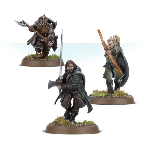 The Three Hunters – Middle-earth Strategy Battle Game