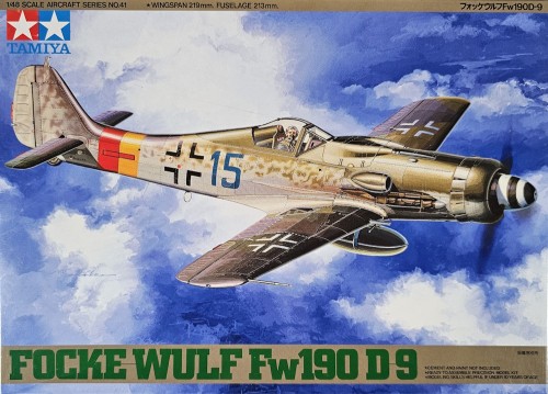 Tamiya 61041 Focke-Wulf Fw190 D-9