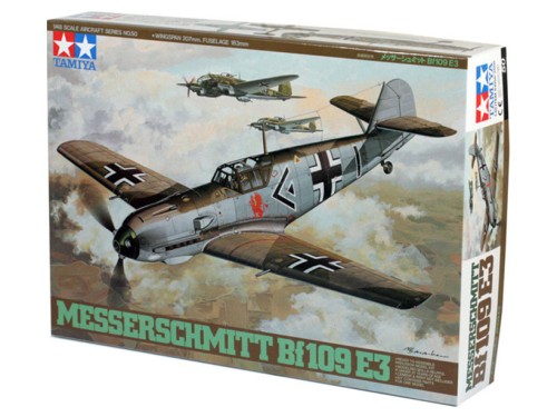 Tamiya 61050 Messerschmitt Bf109 E-3