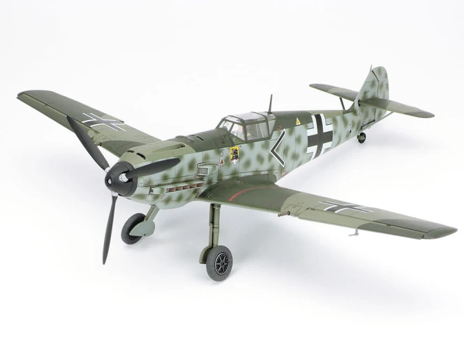 Tamiya 61050 Messerschmitt Bf109 E-3