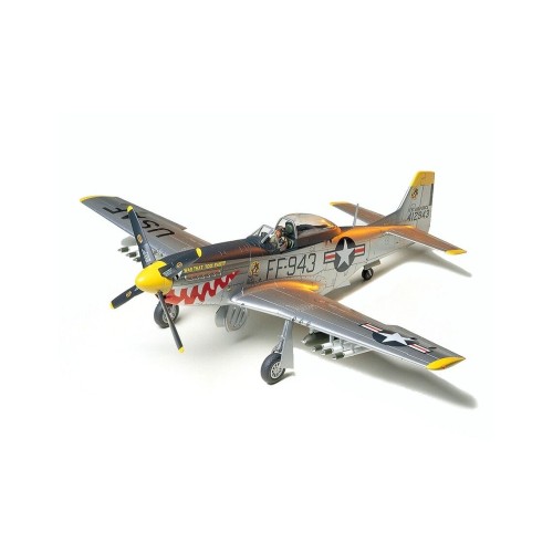 Tamiya 61044 N.A. F-51D Mustang Korean War