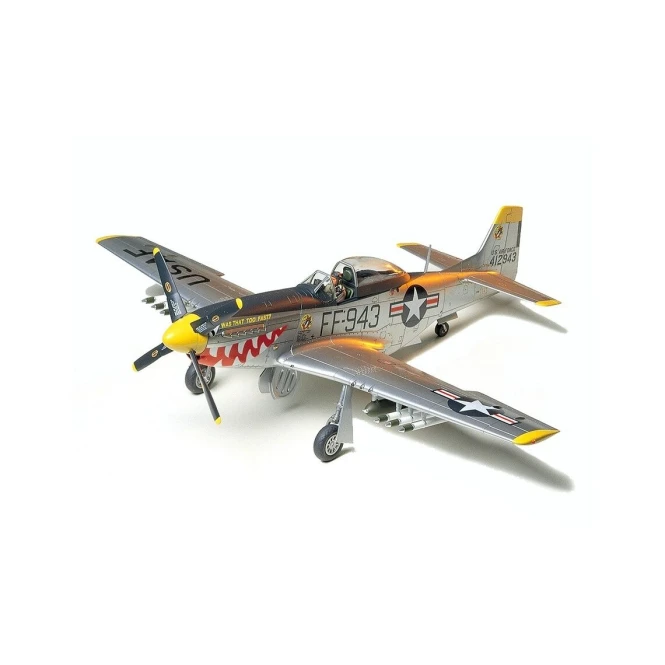 Tamiya 61044 N.A. F-51D Mustang Korean War