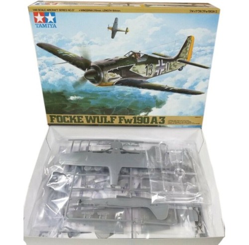 Tamiya 61037 Focke-Wulf Fw190 A-3