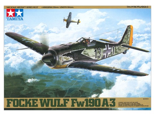 Tamiya 61037 Focke-Wulf Fw190 A-3