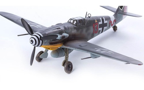 Academy 12321 Messerschmitt Bf109G-6/G-2 JG 27, -