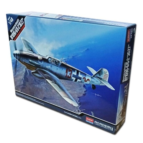 Academy 12321 Messerschmitt Bf109G-6/G-2 JG 27, -