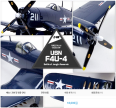 Academy 12353 USN F4U-4 Battle of Jangjin Reservoi