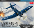 Academy 12353 USN F4U-4 Battle of Jangjin Reservoi