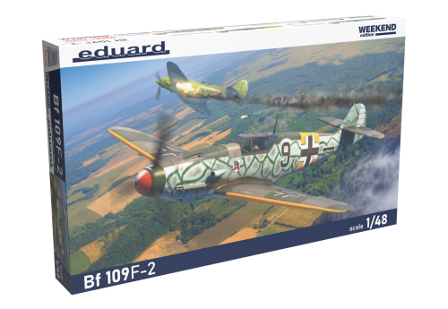Eduard 84212 Messerschmitt Bf-109 F-2 Weekend Edit