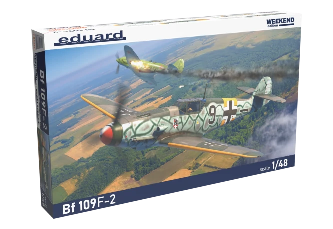Eduard 84212 Messerschmitt Bf-109 F-2 Weekend Edit