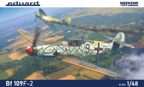 Eduard 84212 Messerschmitt Bf-109 F-2 Weekend Edit