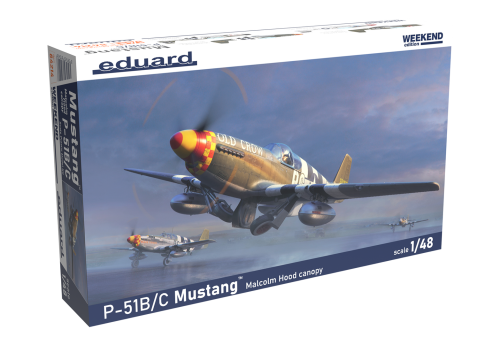 Eduard 84214 P-51 B/C Mustang Malcolm Hood Canopy