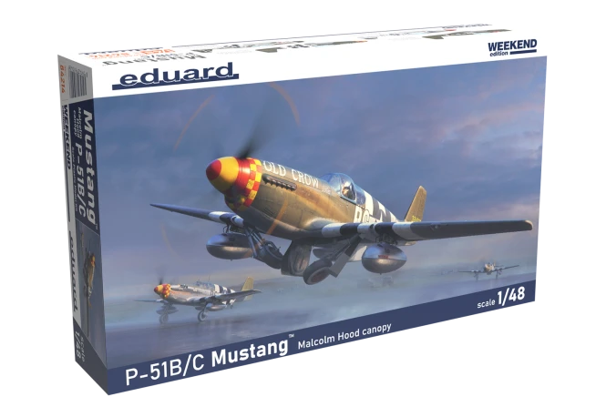 Eduard 84214 P-51 B/C Mustang Malcolm Hood Canopy