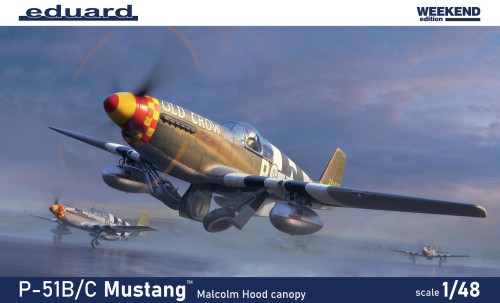 Eduard 84214 P-51 B/C Mustang Malcolm Hood Canopy