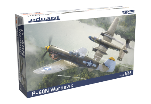 Eduard 84210 P-40N Warhawk Weekend Edition 1/48