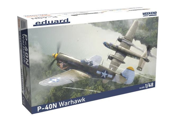 Eduard 84210 P-40N Warhawk Weekend Edition 1/48