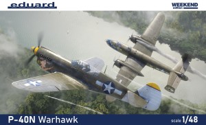 Eduard 84210 P-40N Warhawk Weekend Edition 1/48