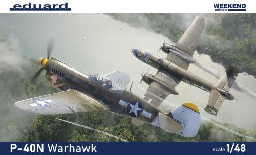 Eduard 84210 P-40N Warhawk Weekend Edition 1/48