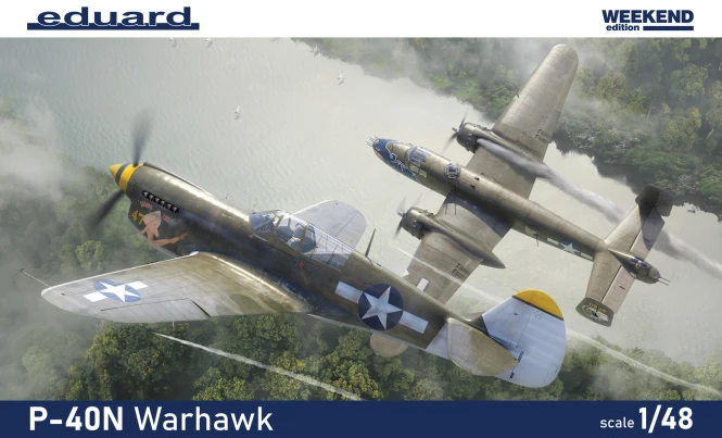 Eduard 84210 P-40N Warhawk Weekend Edition 1/48