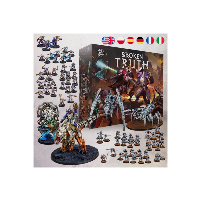 Broken Truth Master Box