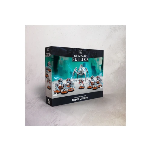 Robot Legions Vanguard Expansion