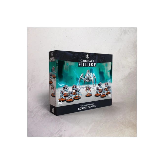 Robot Legions Vanguard Expansion