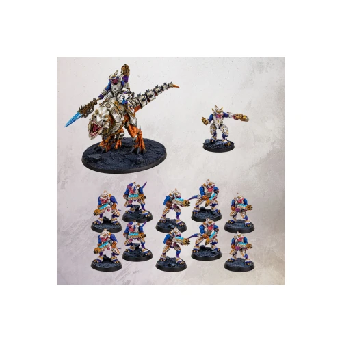Saurian Starhost Elite Expansion