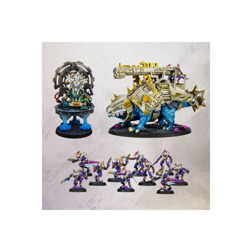 Saurian Starhost Vanguard Expansion