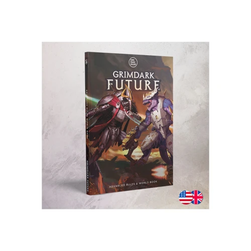Grimdark Future Advanced Rules & World Book v3.5