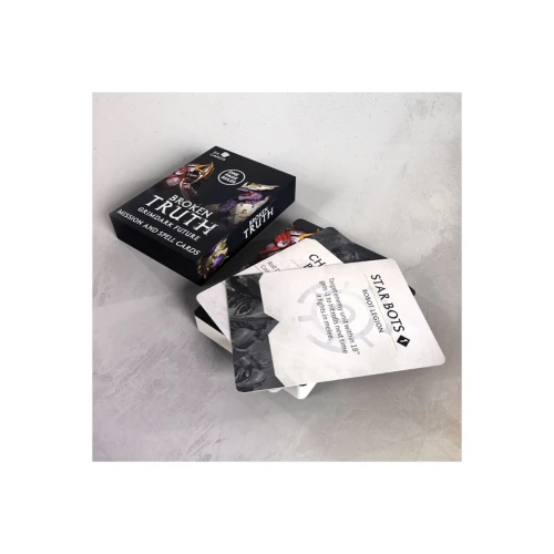 Grimdark Future Mission & Spell Cards