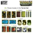 Neopreny zestaw Terenów 2D - 22 pieces