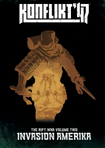 Konflikt '47: Invasion Amerika Hardback (2026)
