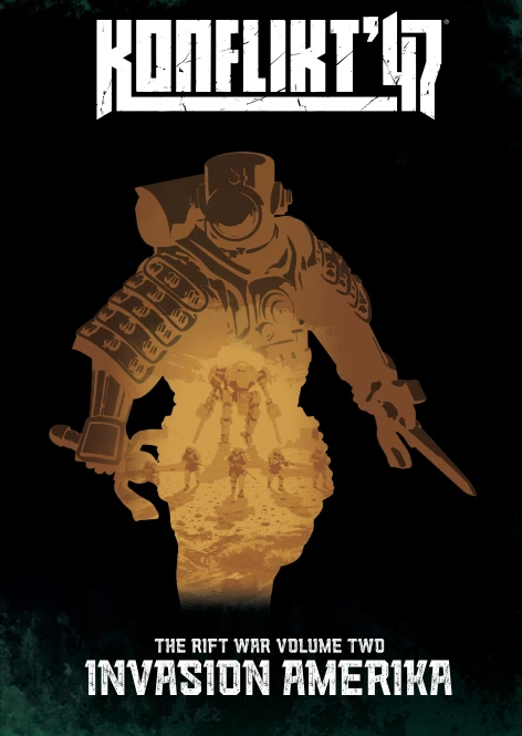 Konflikt '47: Invasion Amerika Hardback (2026)