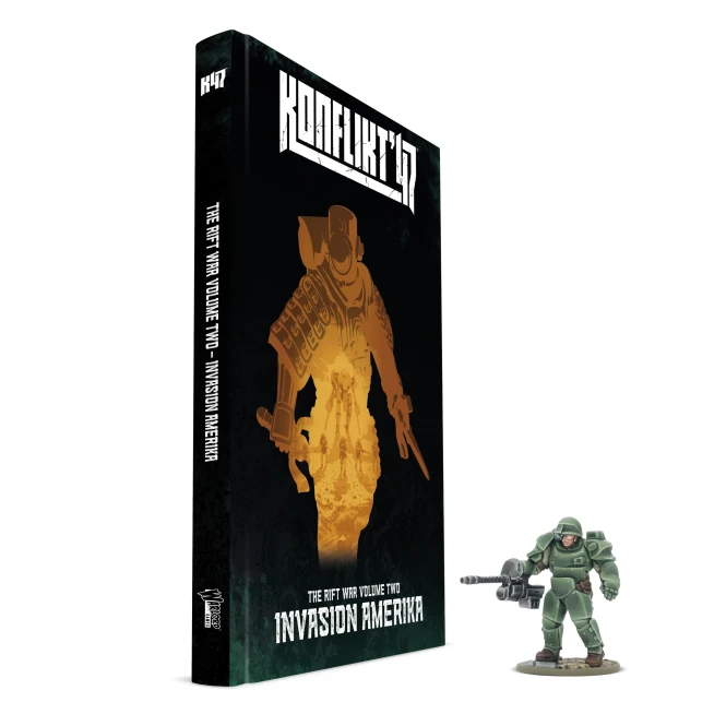 Konflikt '47: Invasion Amerika Hardback (2026)